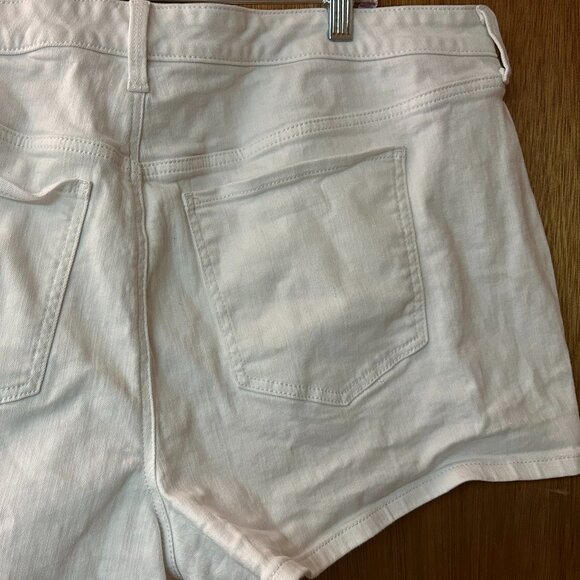 Torrid White Jean Shorts - Picture 5 of 7